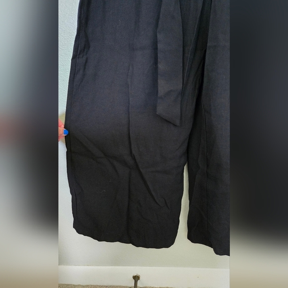 A New Day | Black Wide Leg Jumpsuit Size Medium - Picture 9 of 11